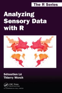 cover of the book Analyzing sensory data with R