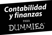 cover of the book Contabilidad y finanzas para Dummies