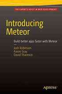 cover of the book Introducing Meteor