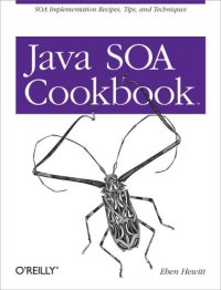 cover of the book Java SOA Cookbook