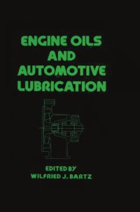 cover of the book Engine oils and automotive lubrication