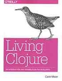 cover of the book Living Clojure