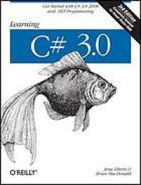 cover of the book Learning C# 3.0