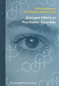 cover of the book Estrogene effects in psychiatric disorders