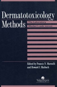 cover of the book Dermatotoxicology Methods: the Laboratory Worker's Ready Reference