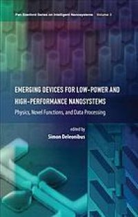 cover of the book Emerging devices for low-power and high-performance nanosystems: physics, novel functions, and data processing