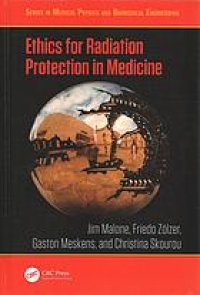 cover of the book Ethics for radiation protection in medicine