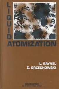 cover of the book Liquid Atomization