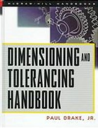 cover of the book Dimensioning and tolerancing handbook