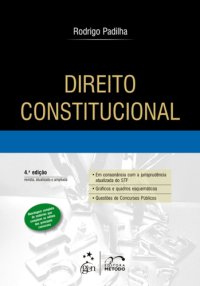 cover of the book Direito Constitucional