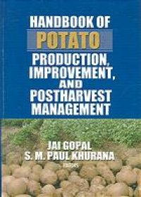 cover of the book Handbook of potato production, improvement, and postharvest management