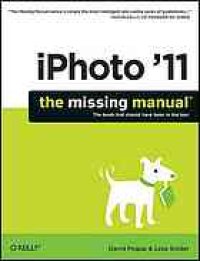 cover of the book iPhoto '11: The Missing Manual