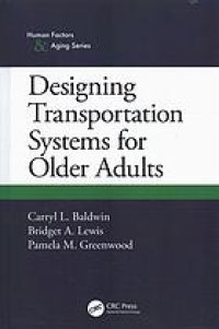 cover of the book Designing transportation systems for older adults