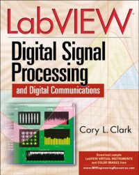 cover of the book LabVIEW digital signal processing and digital communications