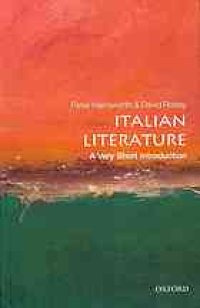 cover of the book Italian Literature: A Very Short Introduction