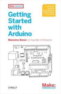 cover of the book Getting Started with Arduino