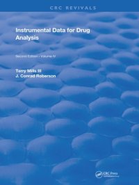 cover of the book Instrumental Data for Drug Analysis: Volume IV