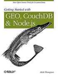 cover of the book Getting Started with GEO, CouchDB, and Node.js