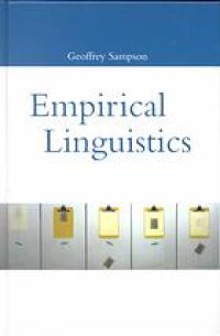 cover of the book Empirical linguistics