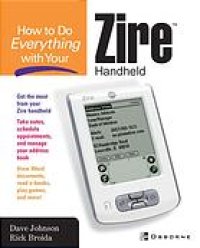 cover of the book How to do Everything with Your Zire Handheld