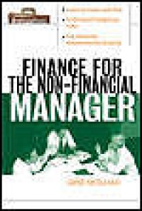 cover of the book Finance for non-financial managers