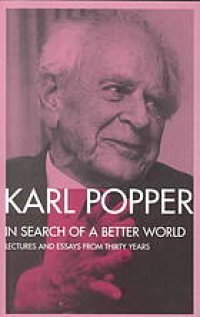 cover of the book In search of a better world: lectures and essays from thirty years