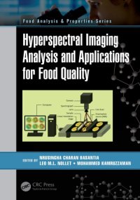 cover of the book Hyperspectral imaging analysis and applications for food quality