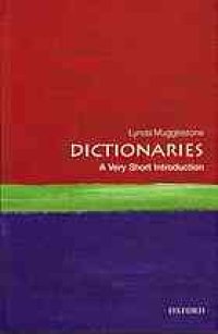 cover of the book Dictionaries: A Very Short Introduction