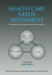 cover of the book Health Care Needs Assessment, First Series, Volume 2