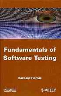 cover of the book Fundamentals of Software Testing