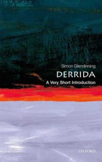 cover of the book Derrida: A Very Short Introduction