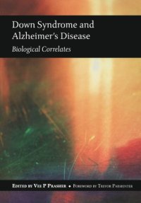 cover of the book Down syndrome and Alzheimer's disease: biological correlates