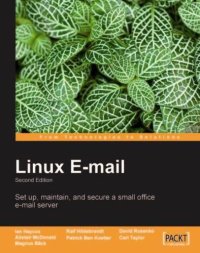 cover of the book Linux e-mail: set up, maintain, and secure a small office e-mail server. - Description based on print version record. - Revised ed. of: Linux email: set up and run a small office email server / Magnus Bäck ... [et al]. - Includes index