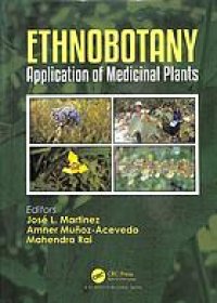 cover of the book Ethnobotany: application of medicinal plants