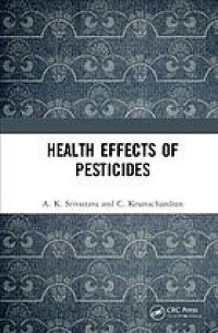 cover of the book Health effects of pesticides