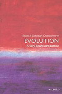 cover of the book Evolution: Brian and Deborah Charlesworth