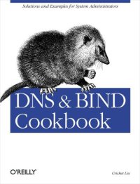 cover of the book DNS & Bind Cookbook