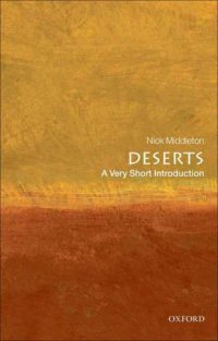 cover of the book Deserts: A Very Short Introduction