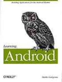 cover of the book Learning Android