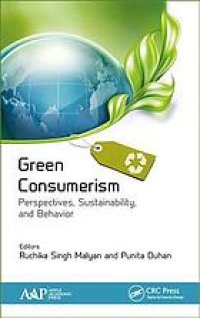 cover of the book Green consumerism: perspectives, sustainability, and behavior