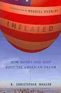 cover of the book Inflated: How Money and Debt Built the American Dream