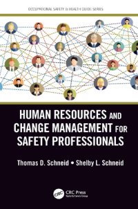 cover of the book Human resources and change management for safety professionals