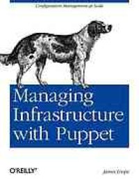 cover of the book Managing Infrastructure with Puppet