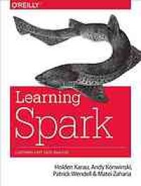 cover of the book Learning Spark: [lightning-fast data analysis]