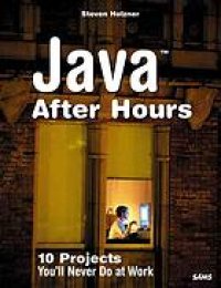 cover of the book Java After Hours - 10 Projects You'll Never Do at Work