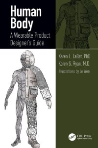 cover of the book Human body: a wearable product designer's guide