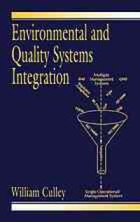 cover of the book Environmental and quality systems integration