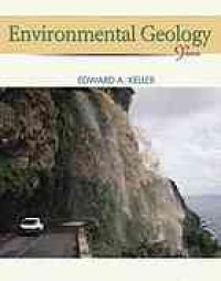 cover of the book Environmental geology