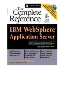 cover of the book IBM WebSphere Application Server: the complete reference