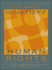 cover of the book Human Rights as Politics and Idolatry: